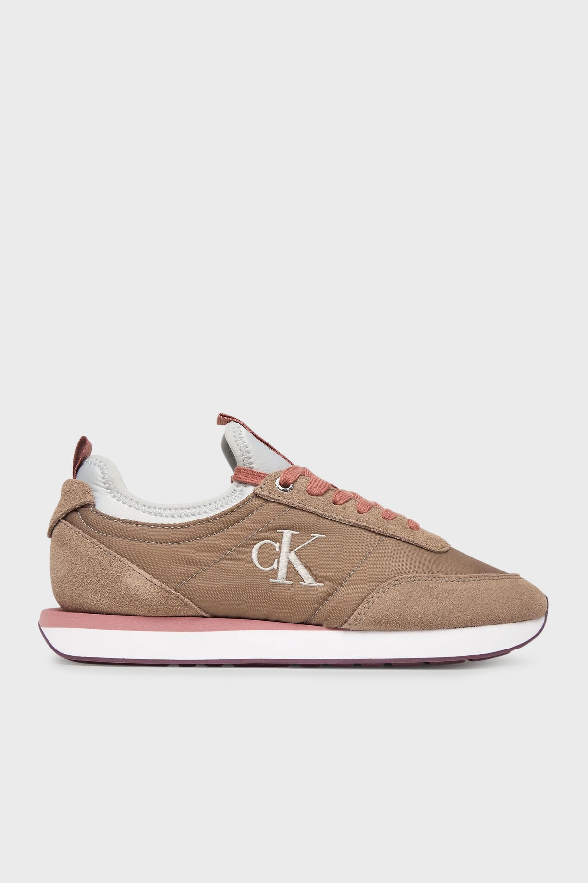 Calvin Klein Calvin Klein Vizon Bayan Ayakkabı YW0YW02060 0F9 Flo'da! Vizon - 2. görsel