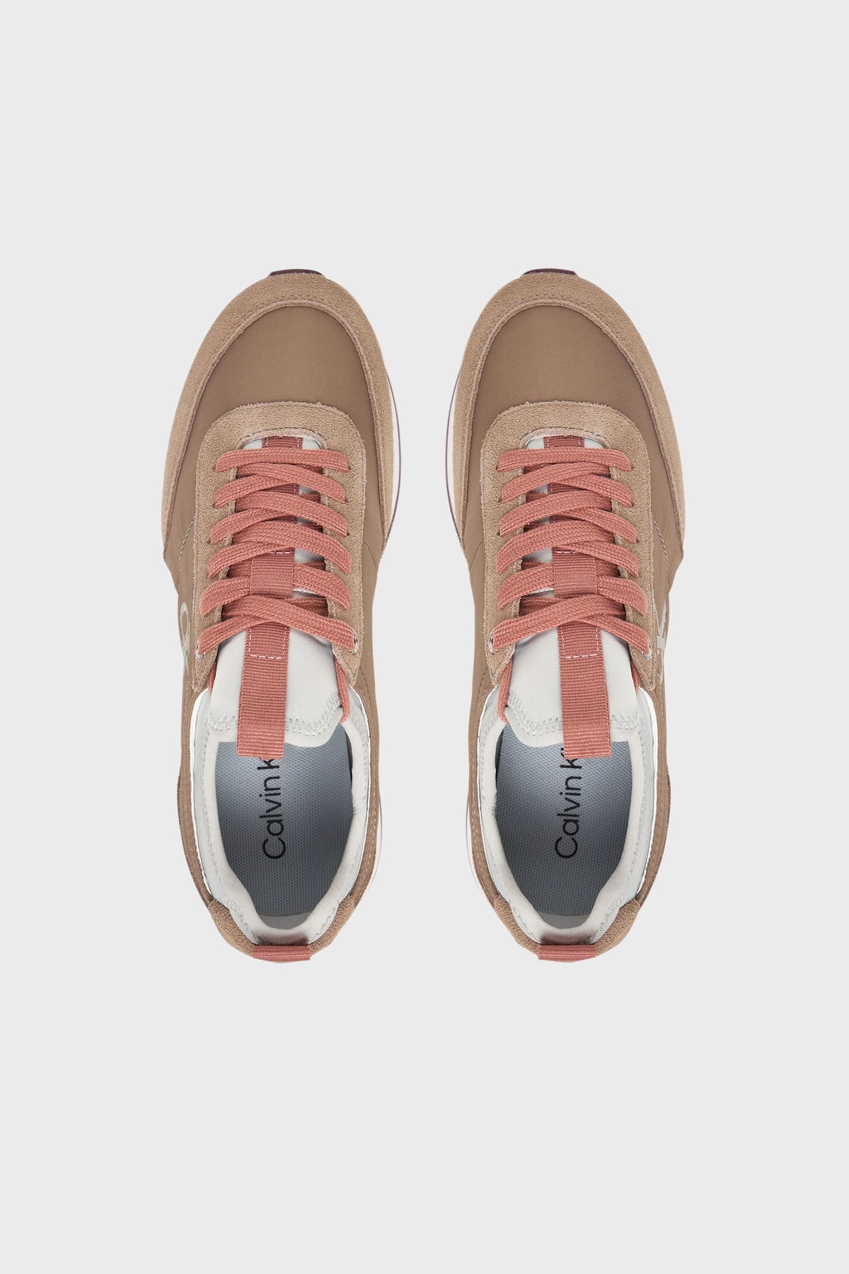 Calvin Klein Calvin Klein Vizon Bayan Ayakkabı YW0YW02060 0F9 Flo'da! Vizon - 4. görsel