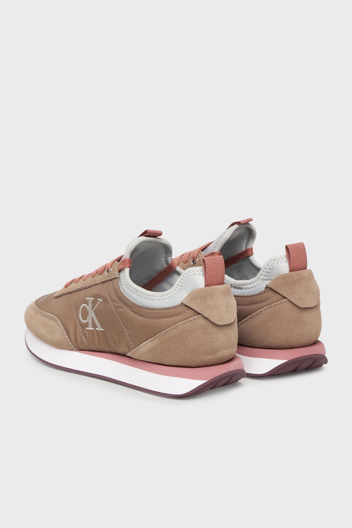 Calvin Klein Calvin Klein Vizon Bayan Ayakkabı YW0YW02060 0F9 Flo'da! Vizon - 5. görsel