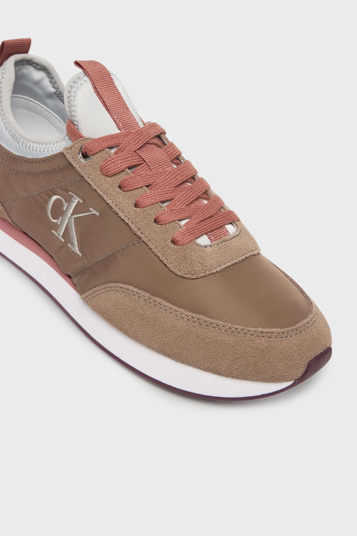 Calvin Klein Calvin Klein Vizon Bayan Ayakkabı YW0YW02060 0F9 Flo'da! Vizon - 6. görsel