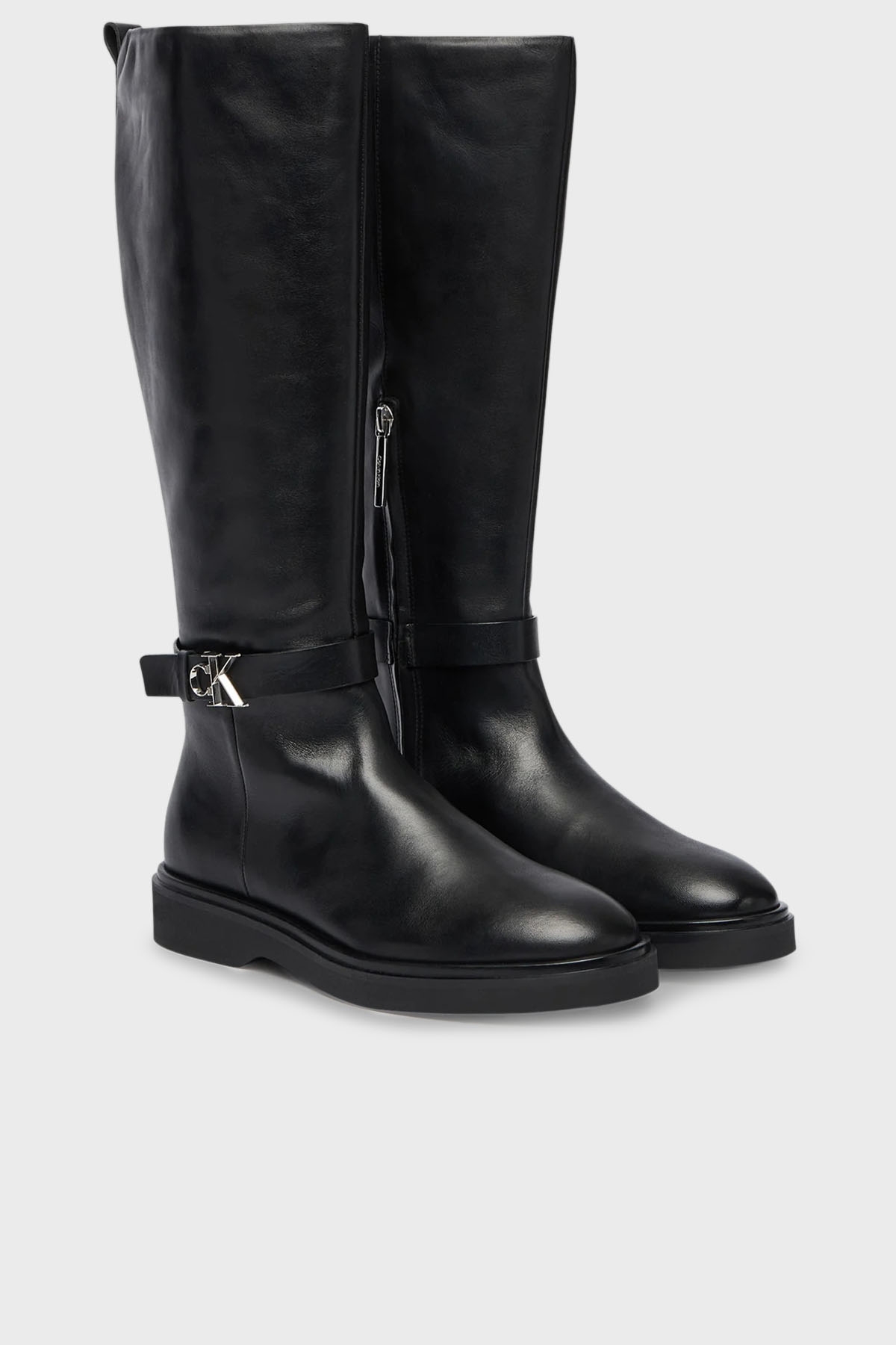 Calvin Klein Calvin Klein Siyah Bayan Çizme HW0HW02665 BEH Flo'da! Siyah - 3. görsel