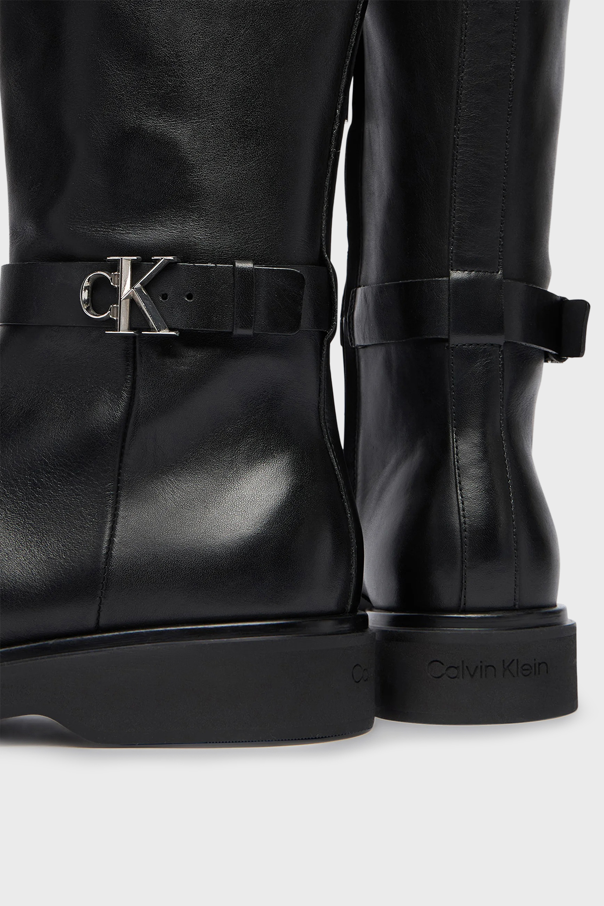 Calvin Klein Calvin Klein Siyah Bayan Çizme HW0HW02665 BEH Flo'da! Siyah - 5. görsel