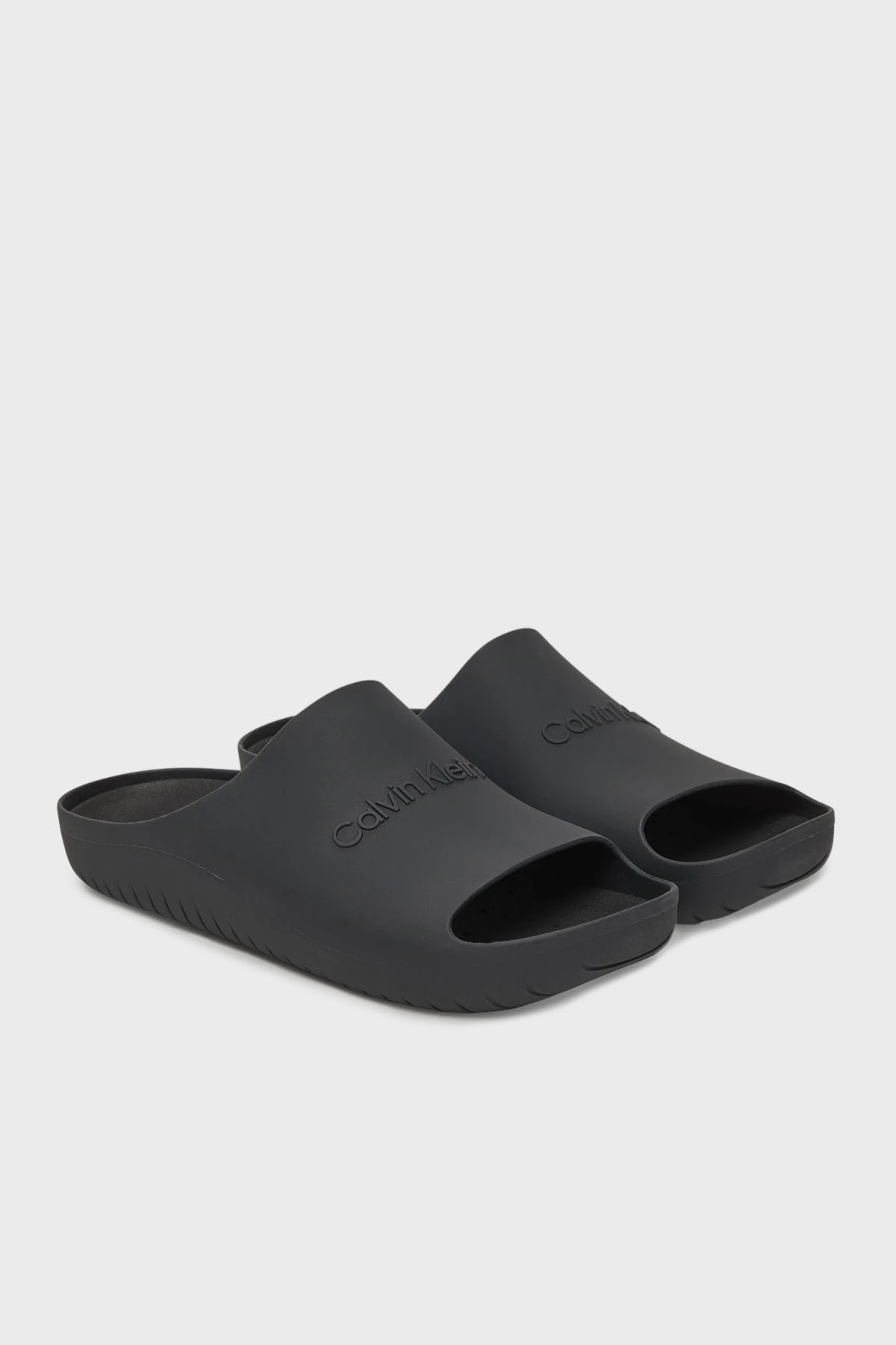 Calvin Klein Calvin Klein Siyah Erkek Terlik HM0HM02014 0GJ Flo'da! Siyah - 3. görsel