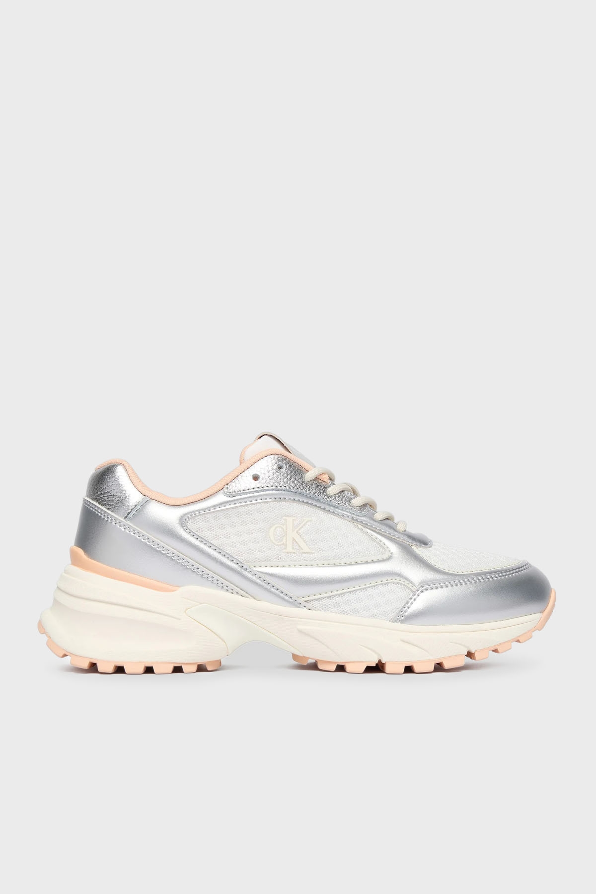 Calvin Klein Calvin Klein Beyaz Bayan Ayakkabı YW0YW02063 0I7 Flo'da! Beyaz - 2. görsel