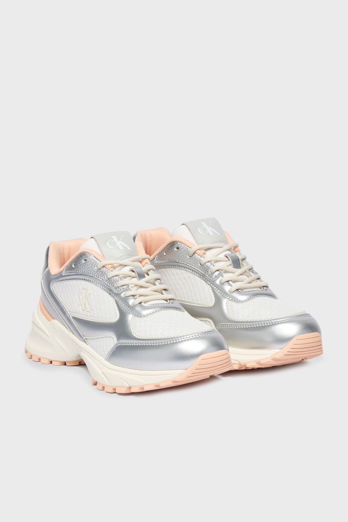 Calvin Klein Calvin Klein Beyaz Bayan Ayakkabı YW0YW02063 0I7 Flo'da! Beyaz - 3. görsel