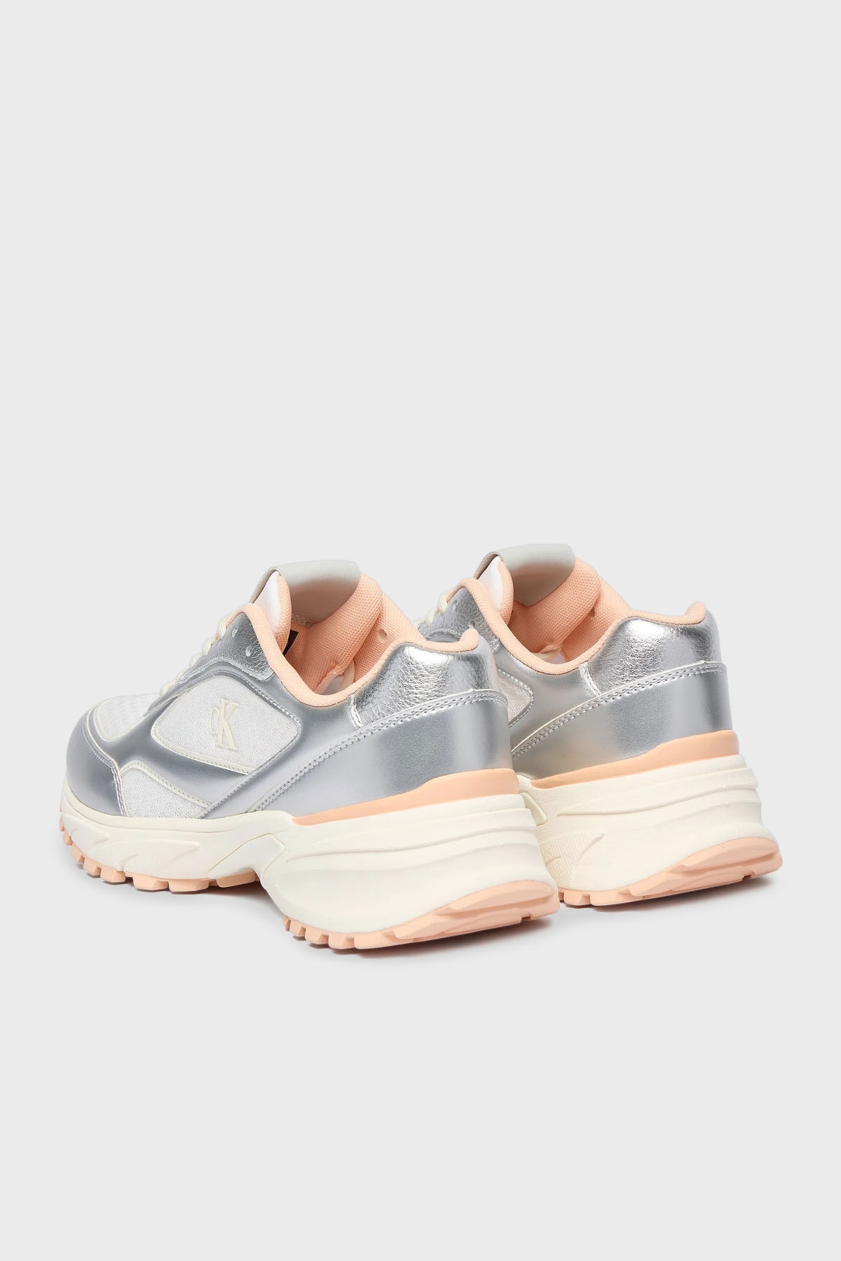 Calvin Klein Calvin Klein Beyaz Bayan Ayakkabı YW0YW02063 0I7 Flo'da! Beyaz - 4. görsel