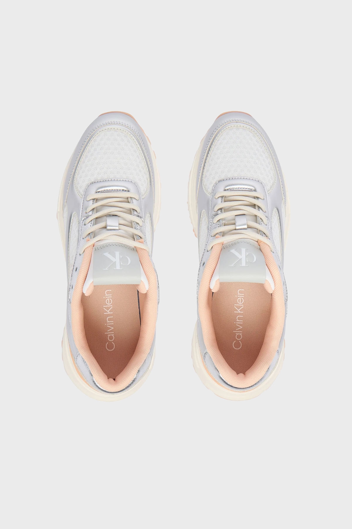 Calvin Klein Calvin Klein Beyaz Bayan Ayakkabı YW0YW02063 0I7 Flo'da! Beyaz - 5. görsel