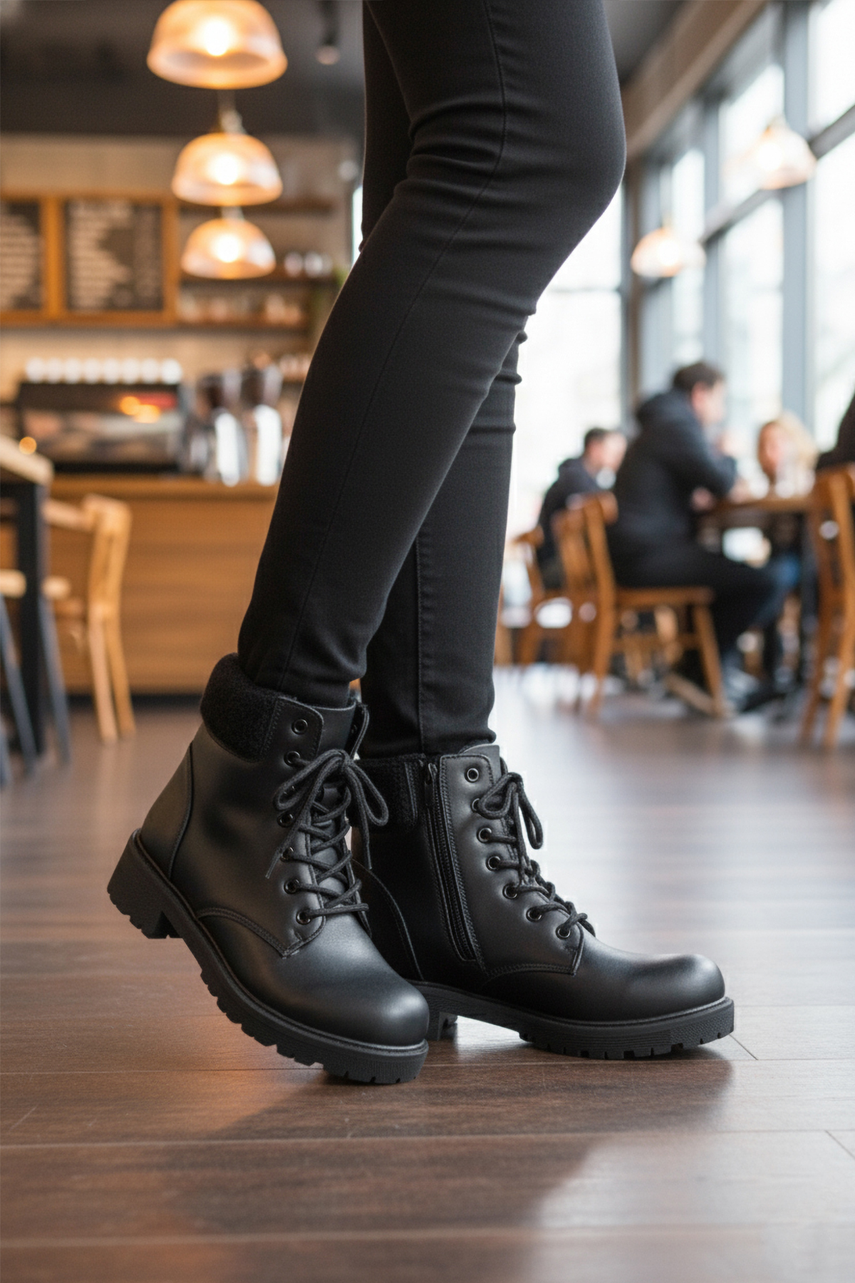 Ayk S Ayk S Ayk's Marc 4030 Z Siyah Kadın Bot Flo'da! Siyah - 2. görsel