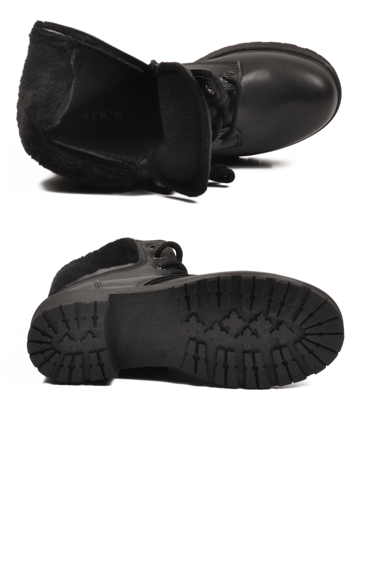 Ayk S Ayk S Ayk's Marc 4030 Z Siyah Kadın Bot Flo'da! Siyah - 6. görsel