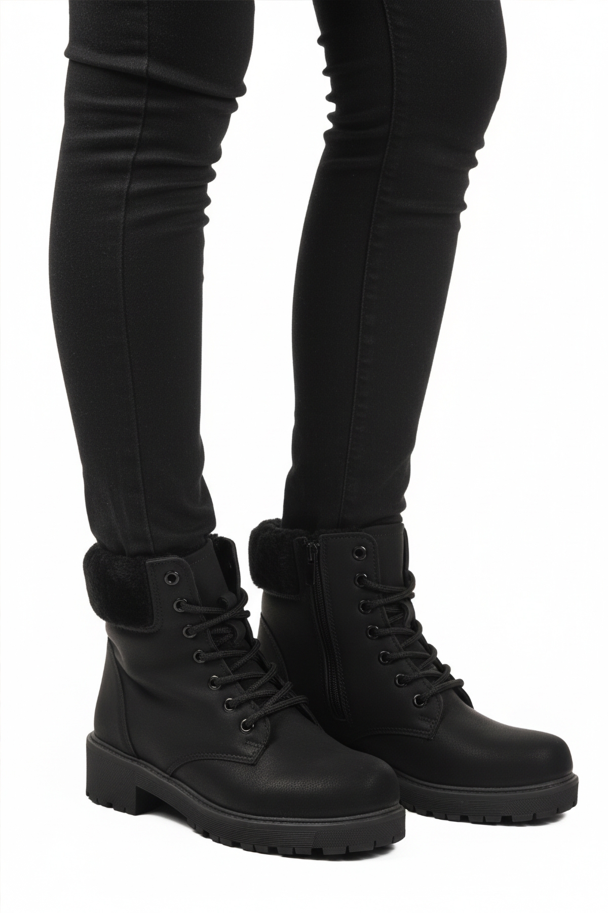 Ayk S Ayk S Ayk's Marc 4030 Z Siyah-Zümrüt Kadın Bot Flo'da! Siyah - 2. görsel