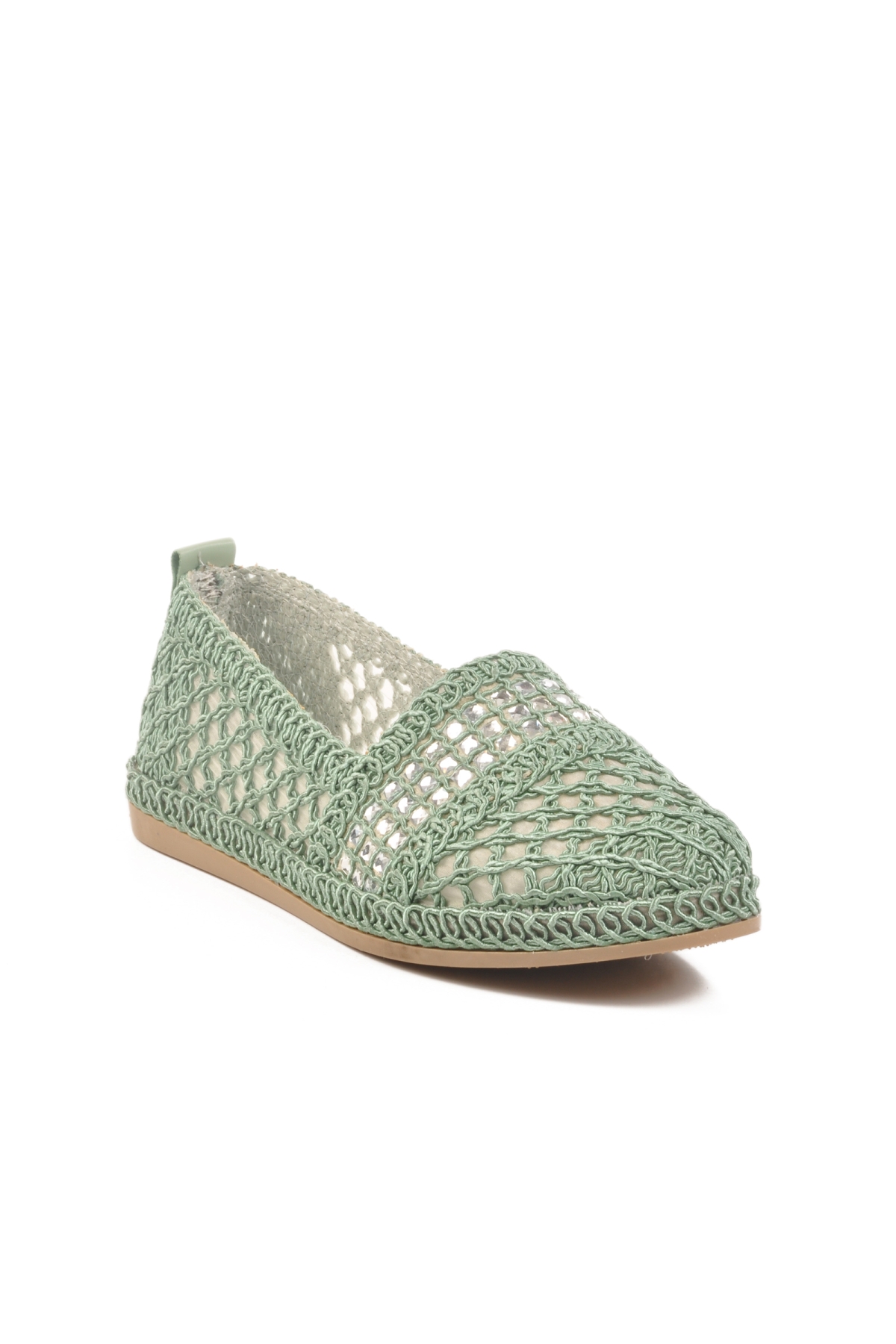 Pierre Cardin Pierre Cardin PC-54570 Z Yeşil Kadın Babet Flo'da! Yeşil - 3. görsel