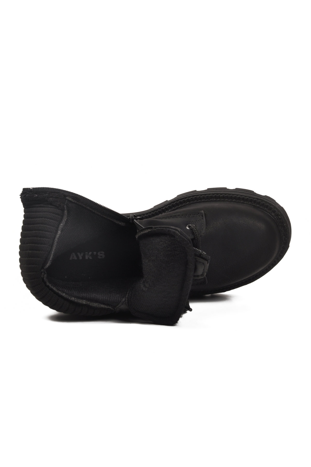 Ayk S Ayk S Ayk's Serpa 5200 Z Siyah-Zümrüt Kadın Bot Flo'da! Siyah - 5. görsel
