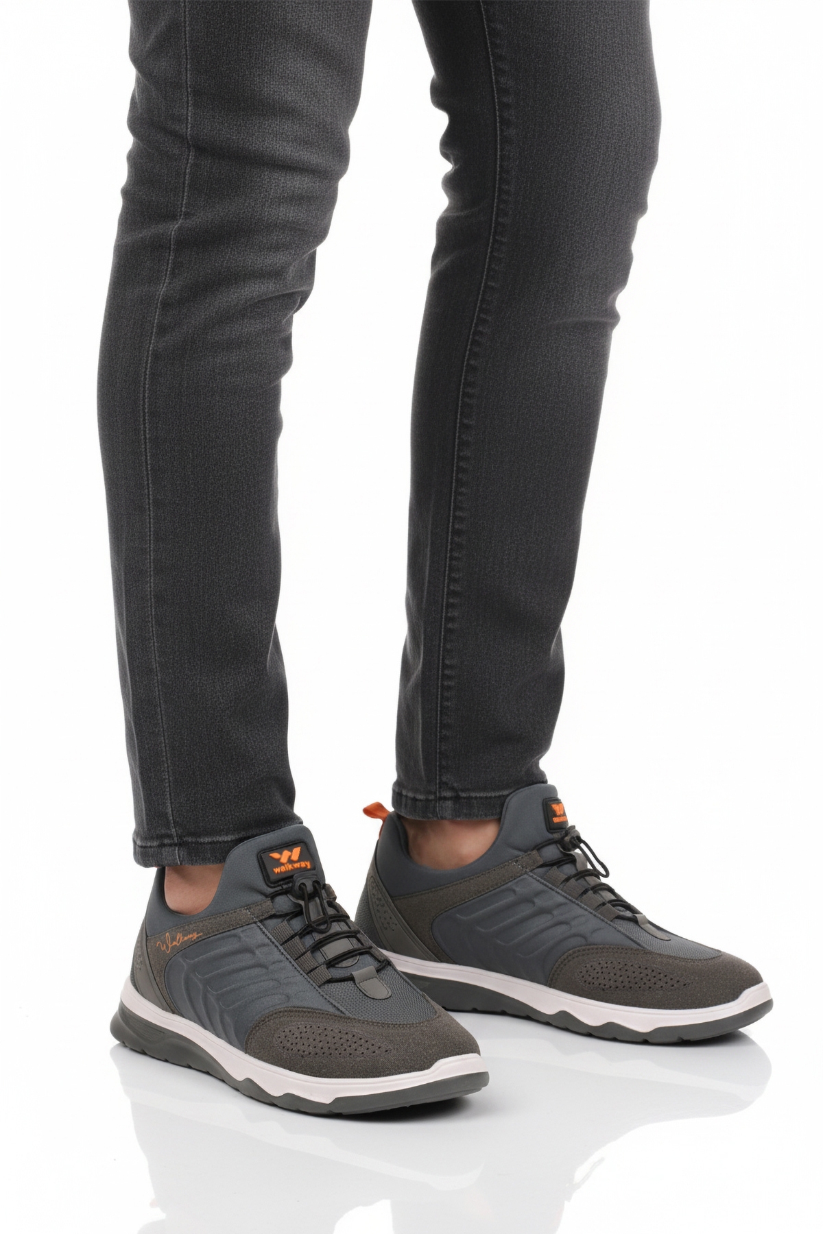Walkway Walkway Gri Dong 2534 M Füme Erkek Spor Ayakkabı Flo'da! Gri - 3. görsel
