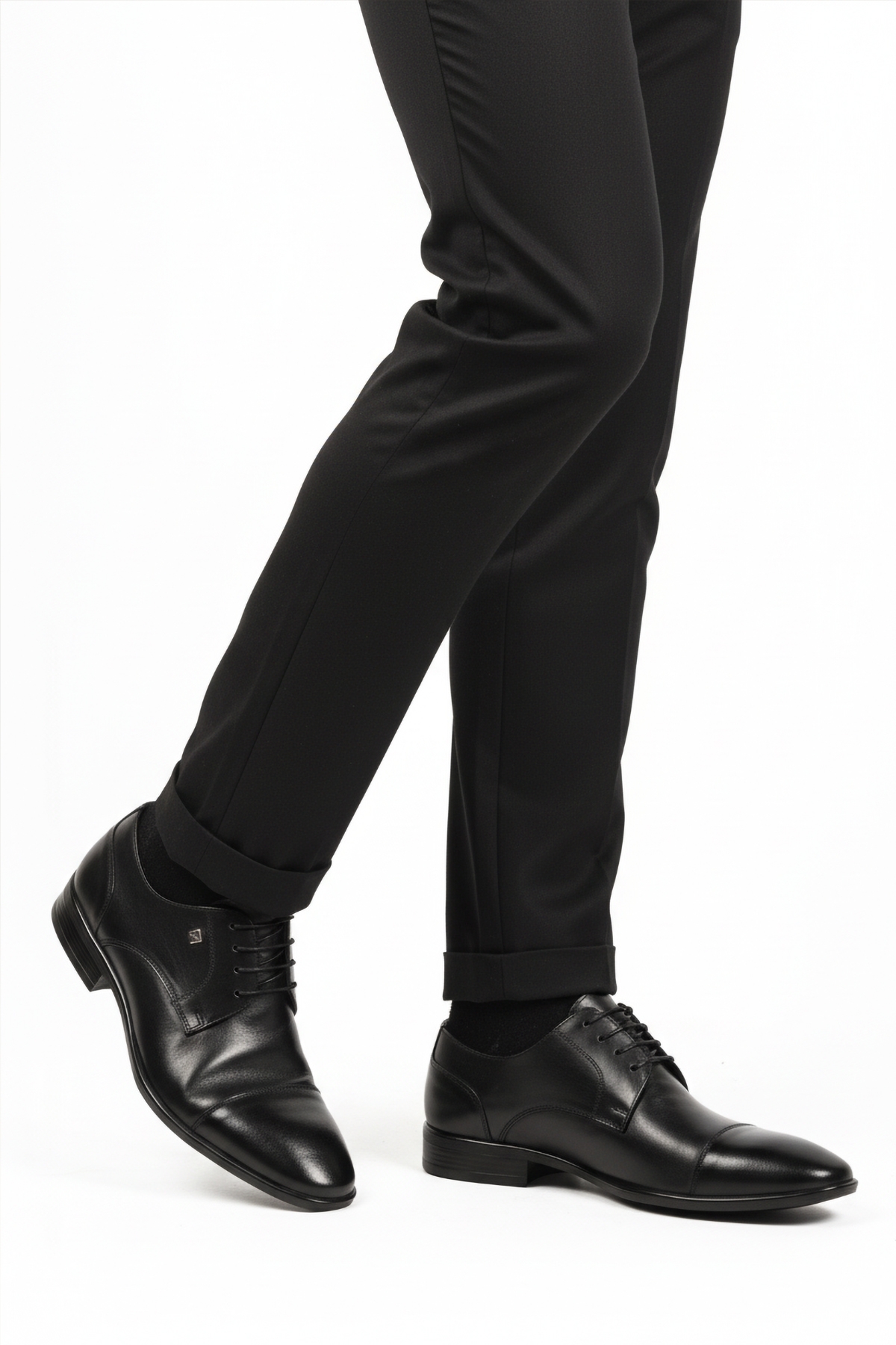 Fosco Fosco 2807 Hakiki Deri Siyah Erkek Klasik Ayakkabı Flo'da! Siyah - 3. görsel