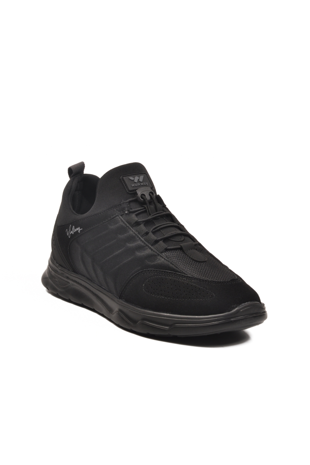 Walkway Walkway Dong 2534 M Siyah-Siyah Erkek Spor Ayakkabı Flo'da! Siyah - 4. görsel