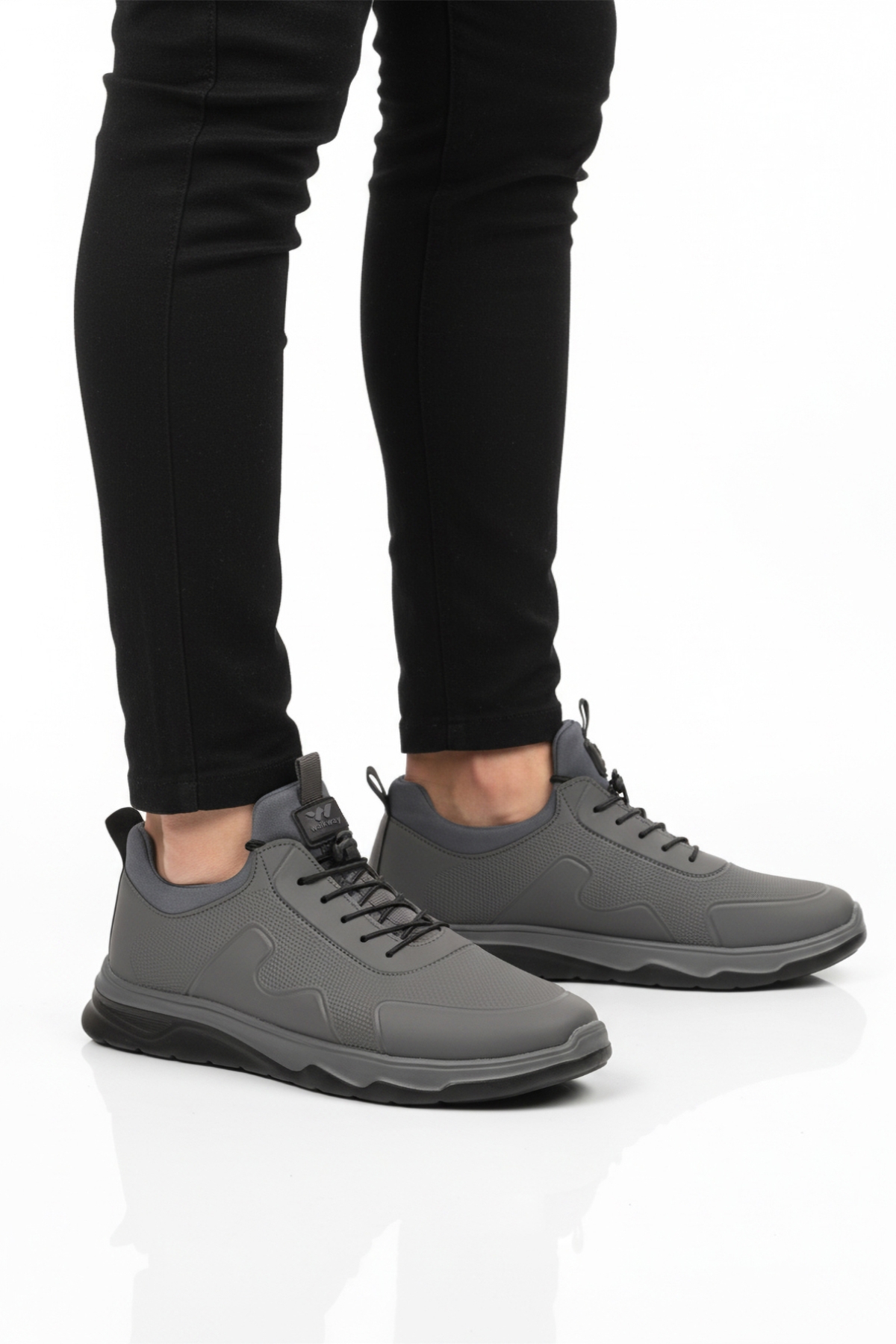 Walkway Walkway Gri Kaif 2323 M Füme Erkek Spor Ayakkabı Flo'da! Gri - 3. görsel