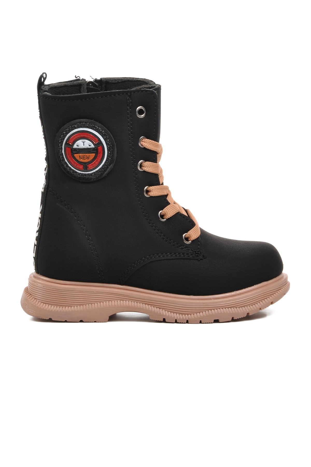 Walkway Walkway Peris P Siyah-Somon Kız Çocuk Bot Flo'da! Siyah - 3. görsel