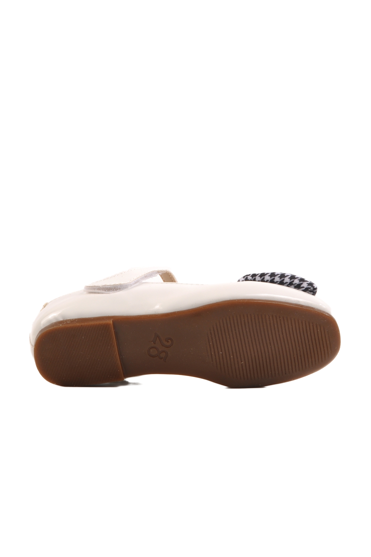 Walkway Walkway 180 P Beyaz Rugan Kız Çocuk Babet Flo'da! Beyaz - 3. görsel