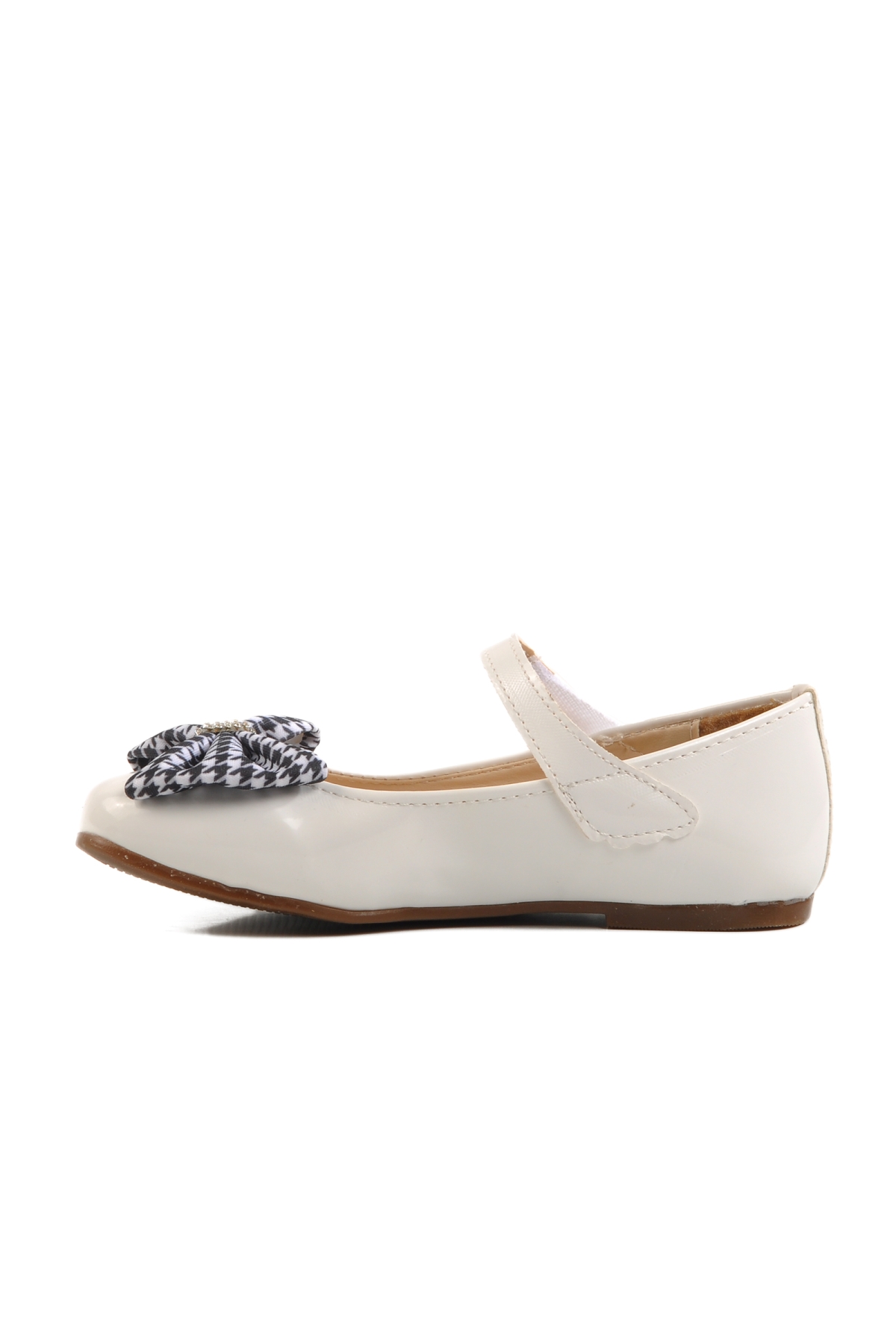 Walkway Walkway 180 P Beyaz Rugan Kız Çocuk Babet Flo'da! Beyaz - 8. görsel