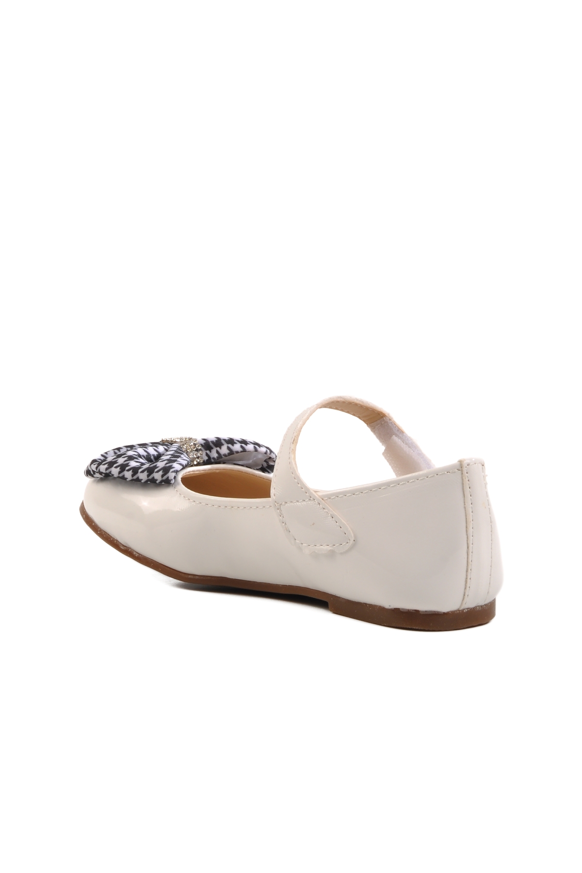 Walkway Walkway 180 P Beyaz Rugan Kız Çocuk Babet Flo'da! Beyaz - 10. görsel