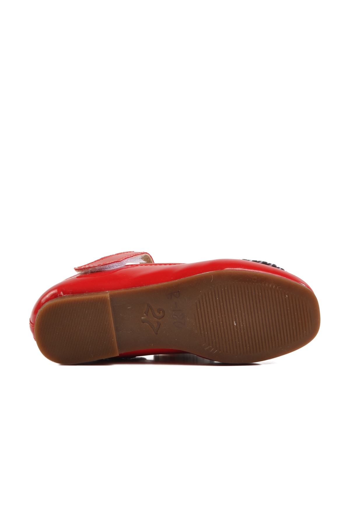 Walkway Walkway 180 P Kırmızı Rugan Kız Çocuk Babet Flo'da! Kırmızı - 4. görsel