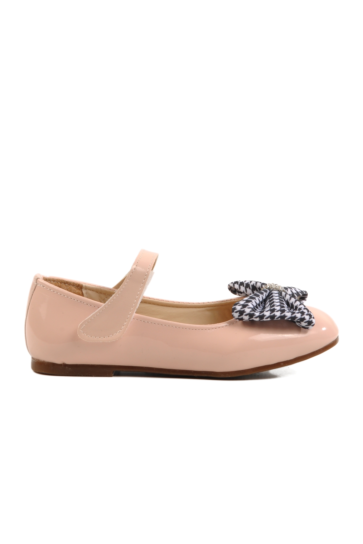 Walkway Walkway Pembe 180 P Pudra Rugan Kız Çocuk Babet Flo'da! Pembe - 6. görsel