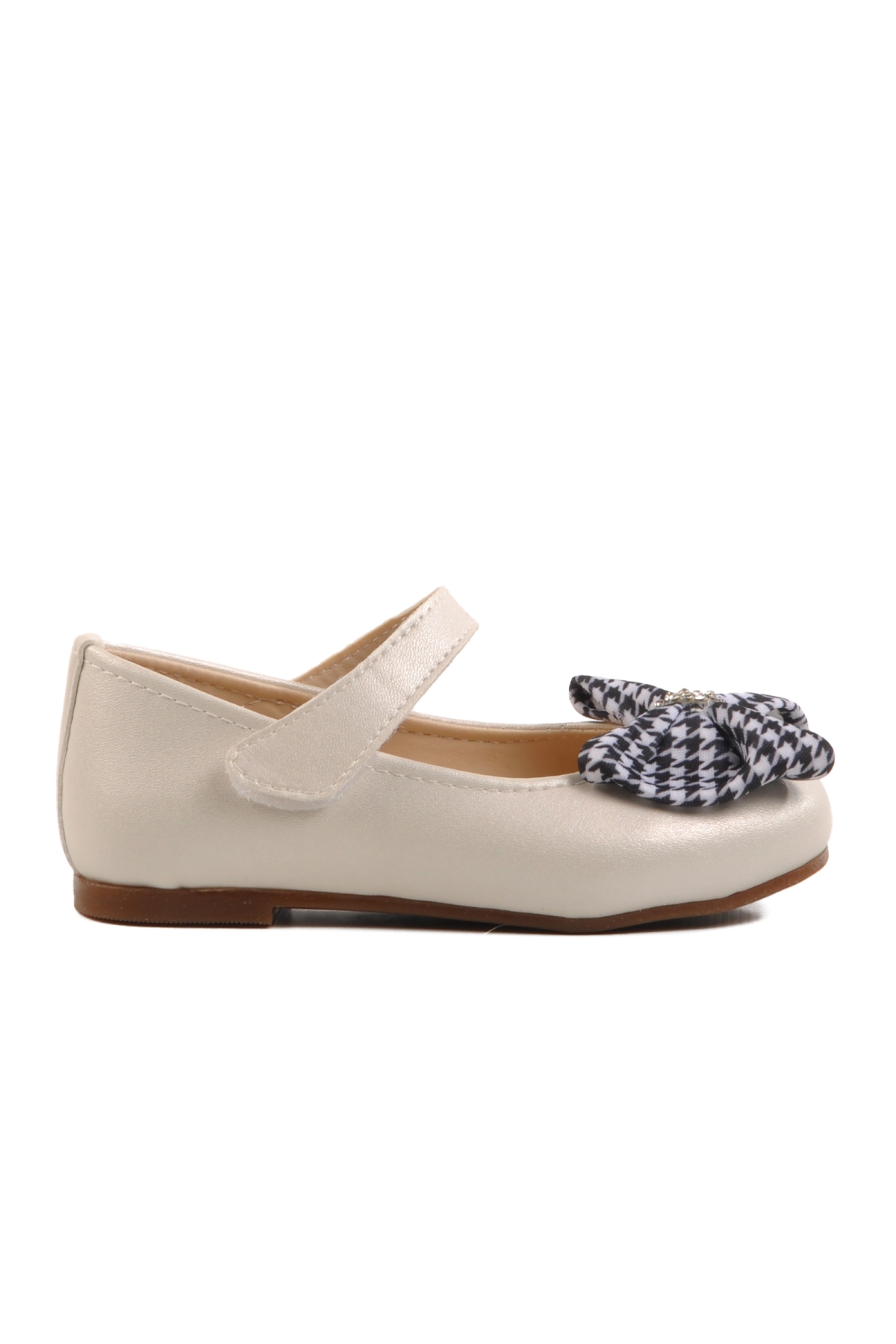 Walkway Walkway Beyaz 180 B Sedef Kız Çocuk Babet Flo'da! Beyaz - 3. görsel