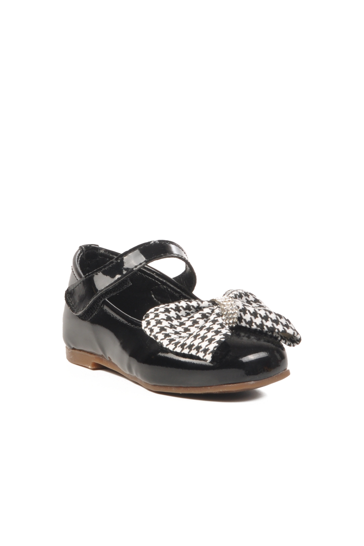 Walkway Walkway 180 B Siyah Rugan Kız Çocuk Babet Flo'da! Siyah - 2. görsel