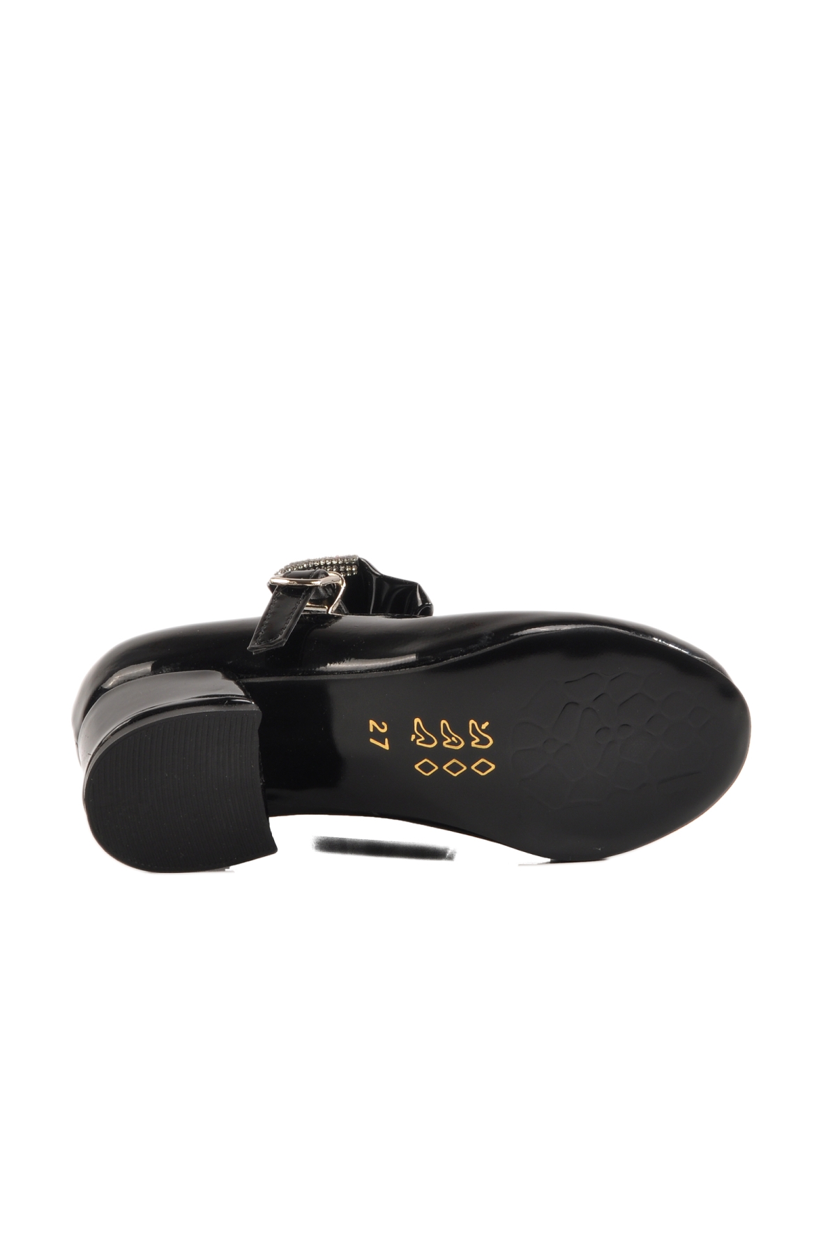 Ayakmod Ayakmod 36 P Siyah Kız Çocuk Topuklu Babet Flo'da! Siyah - 6. görsel