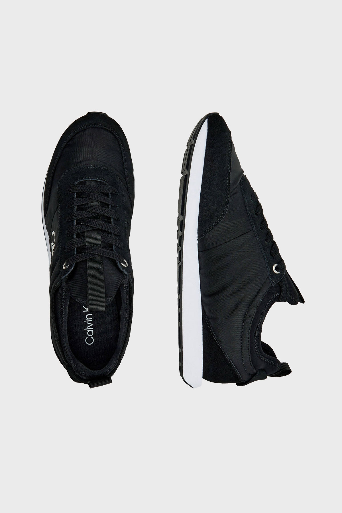 Calvin Klein Calvin Klein Siyah Erkek Ayakkabı YM0YM01414 BEH Flo'da! Siyah - 4. görsel