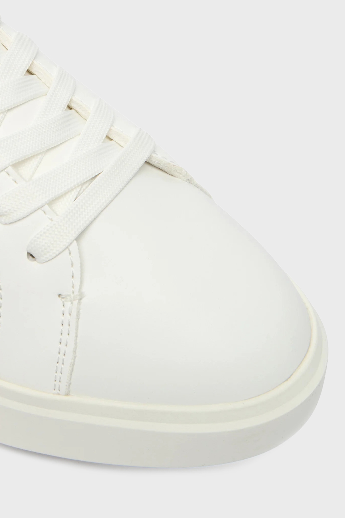 Calvin Klein Calvin Klein Beyaz Bayan Ayakkabı HW0HW02845 01W Flo'da! Beyaz - 6. görsel