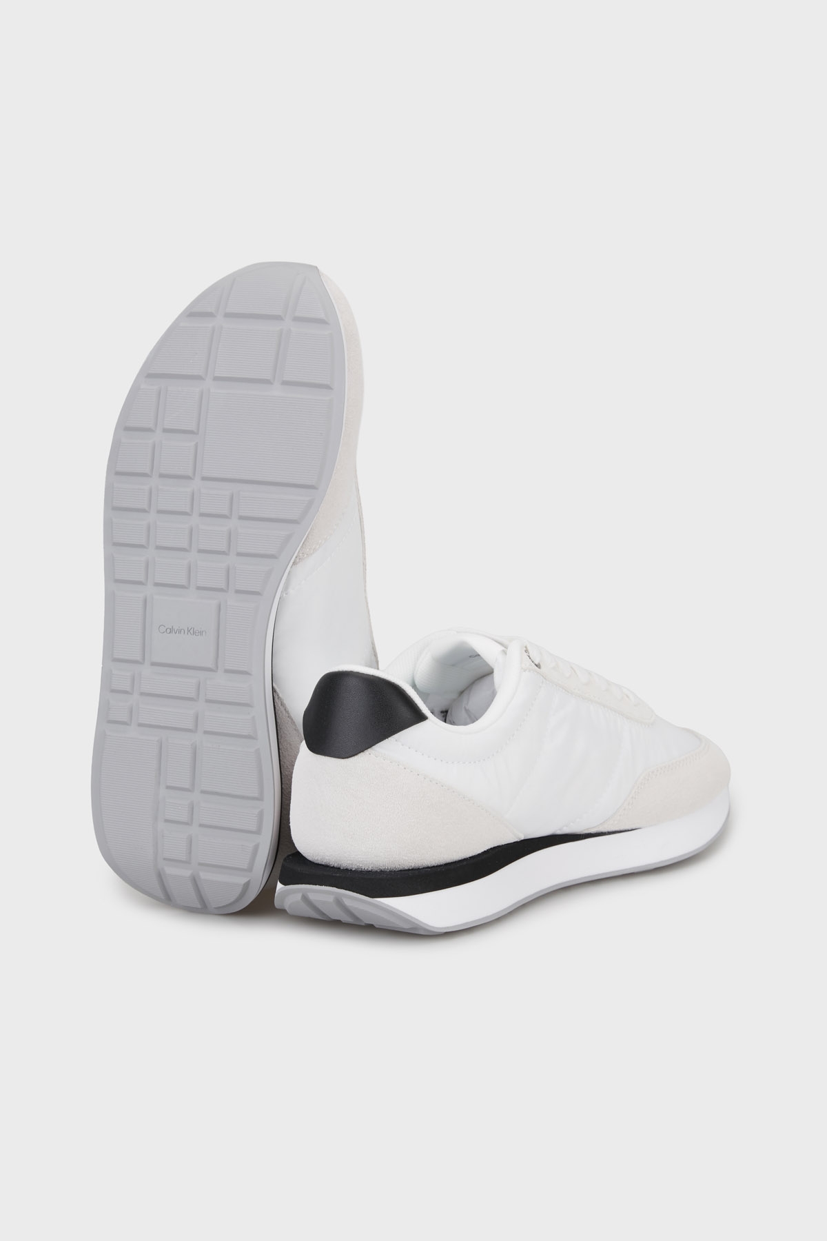 Calvin Klein Calvin Klein Beyaz Bayan Ayakkabı YW0YW01990 01W Flo'da! Beyaz - 5. görsel