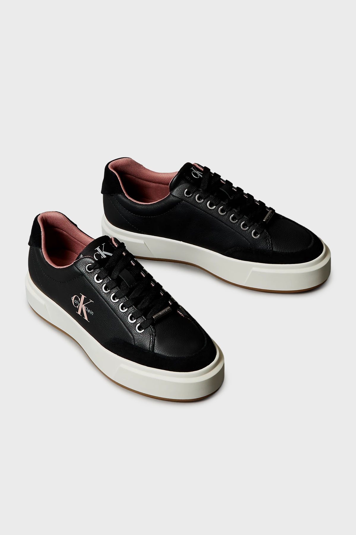Calvin Klein Calvin Klein Siyah Bayan Ayakkabı YW0YW02023 01G Flo'da! Siyah - 3. görsel