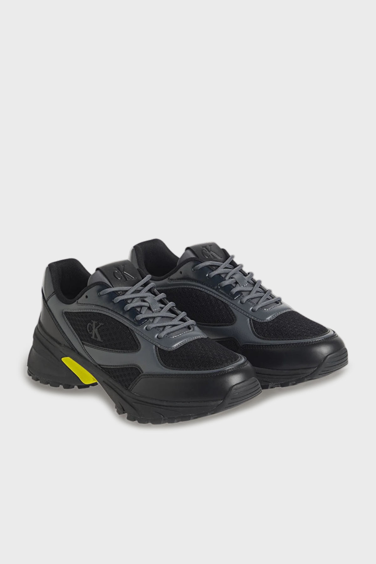 Calvin Klein Calvin Klein Siyah Erkek Ayakkabı YM0YM01451 01O Flo'da! Siyah - 3. görsel