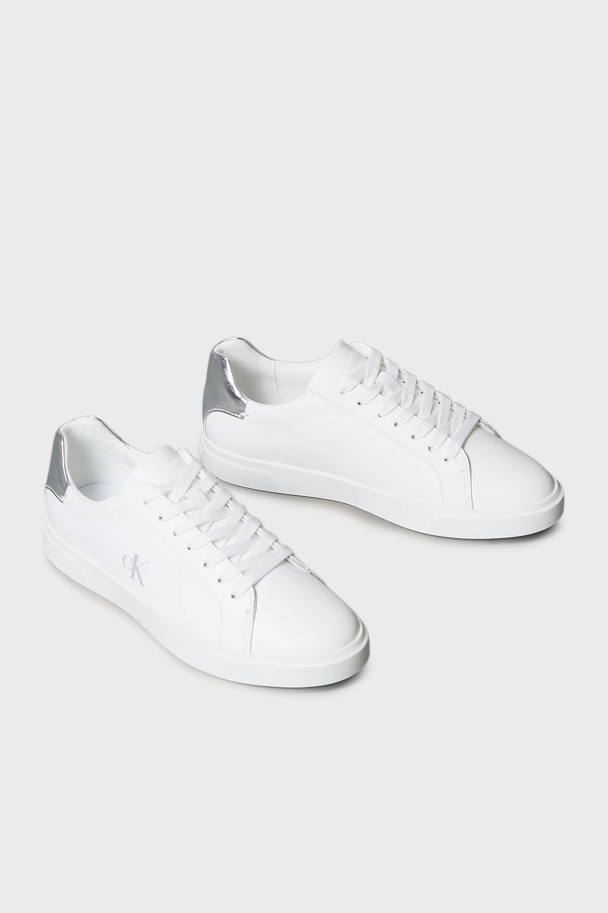 Calvin Klein Calvin Klein Beyaz Bayan Ayakkabı HW0HW02846 0K8 Flo'da! Beyaz - 4. görsel