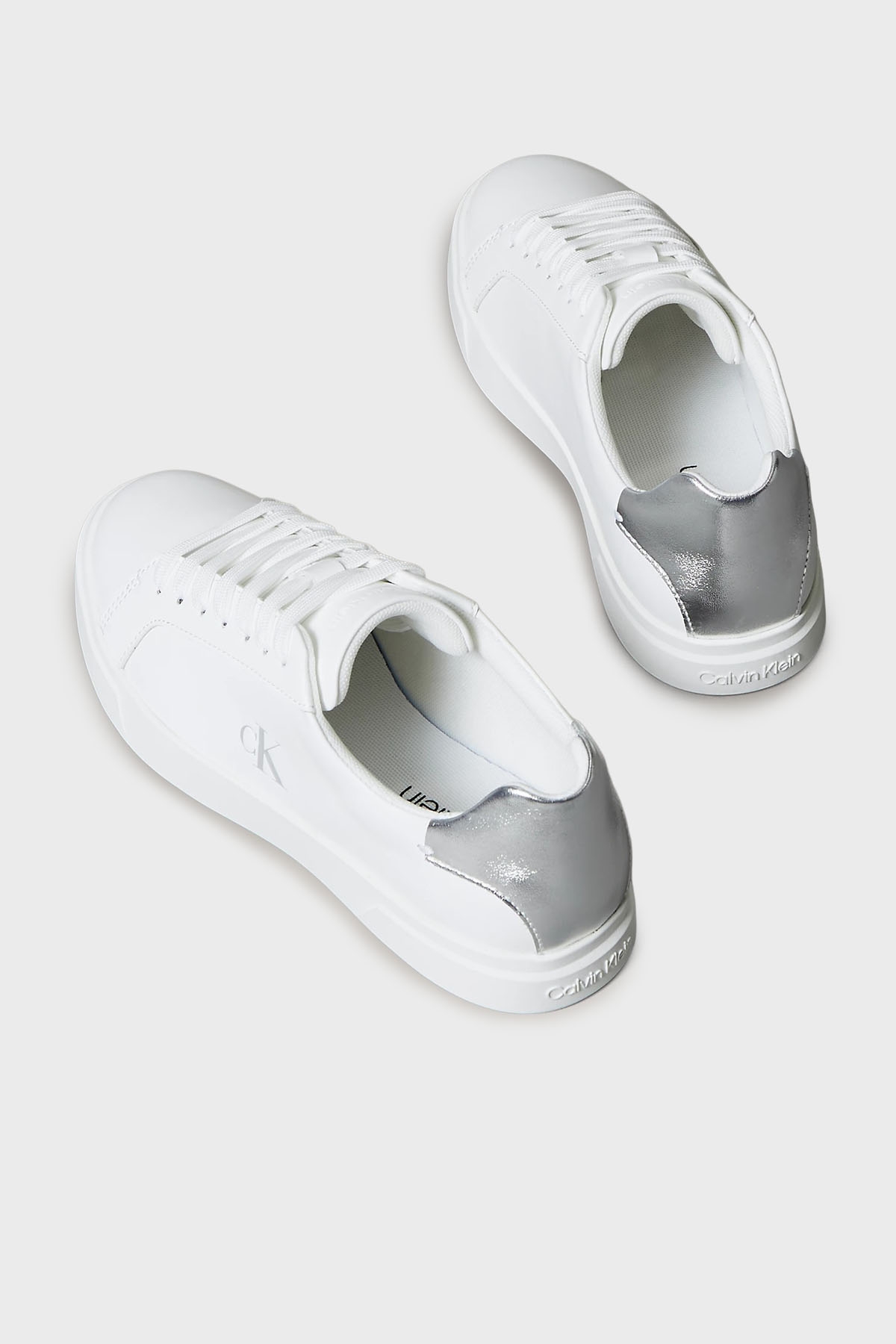 Calvin Klein Calvin Klein Beyaz Bayan Ayakkabı HW0HW02846 0K8 Flo'da! Beyaz - 6. görsel