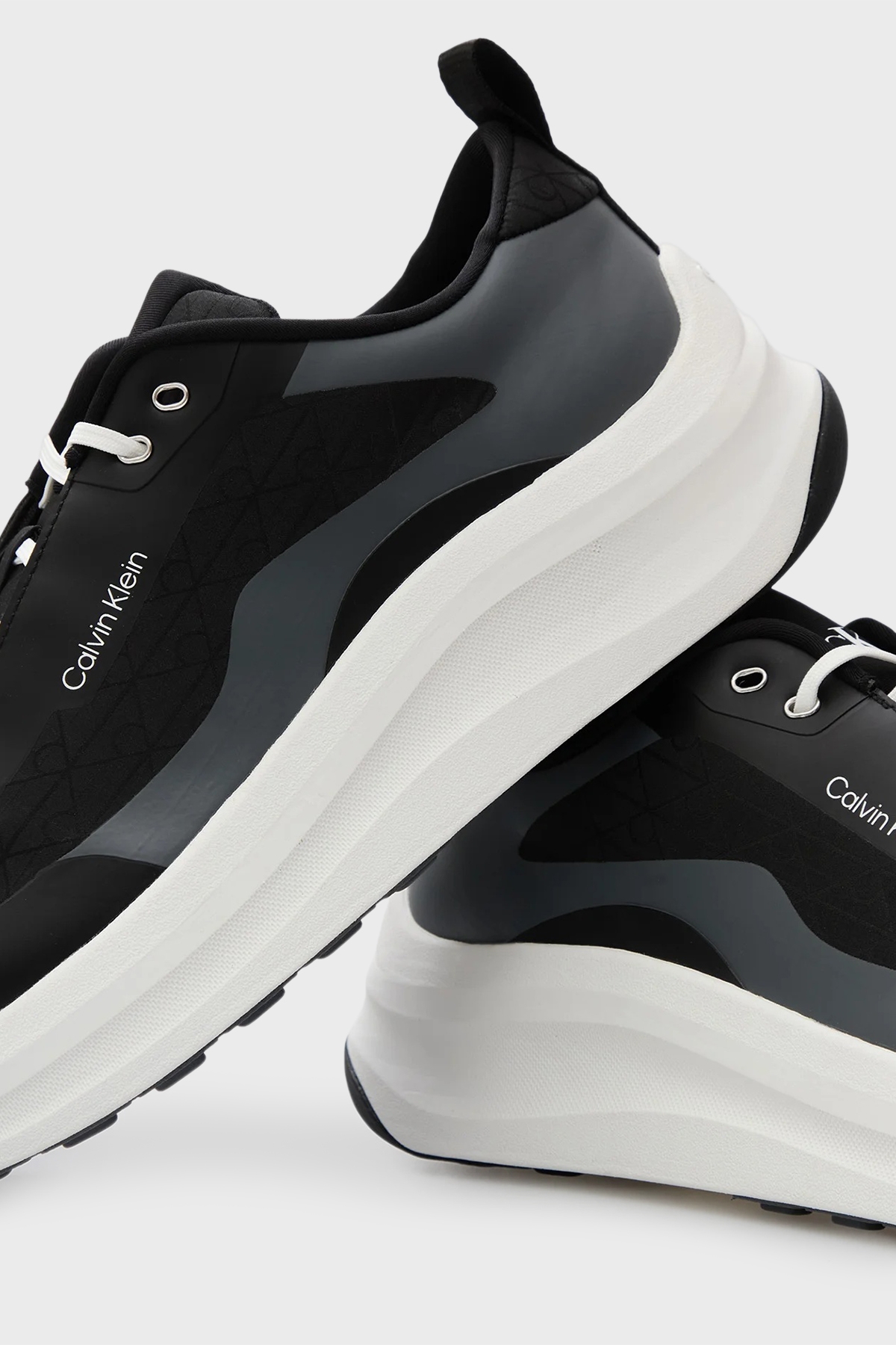 Calvin Klein Calvin Klein Siyah Erkek Ayakkabı YM0YM01456 01F Flo'da! Siyah - 6. görsel