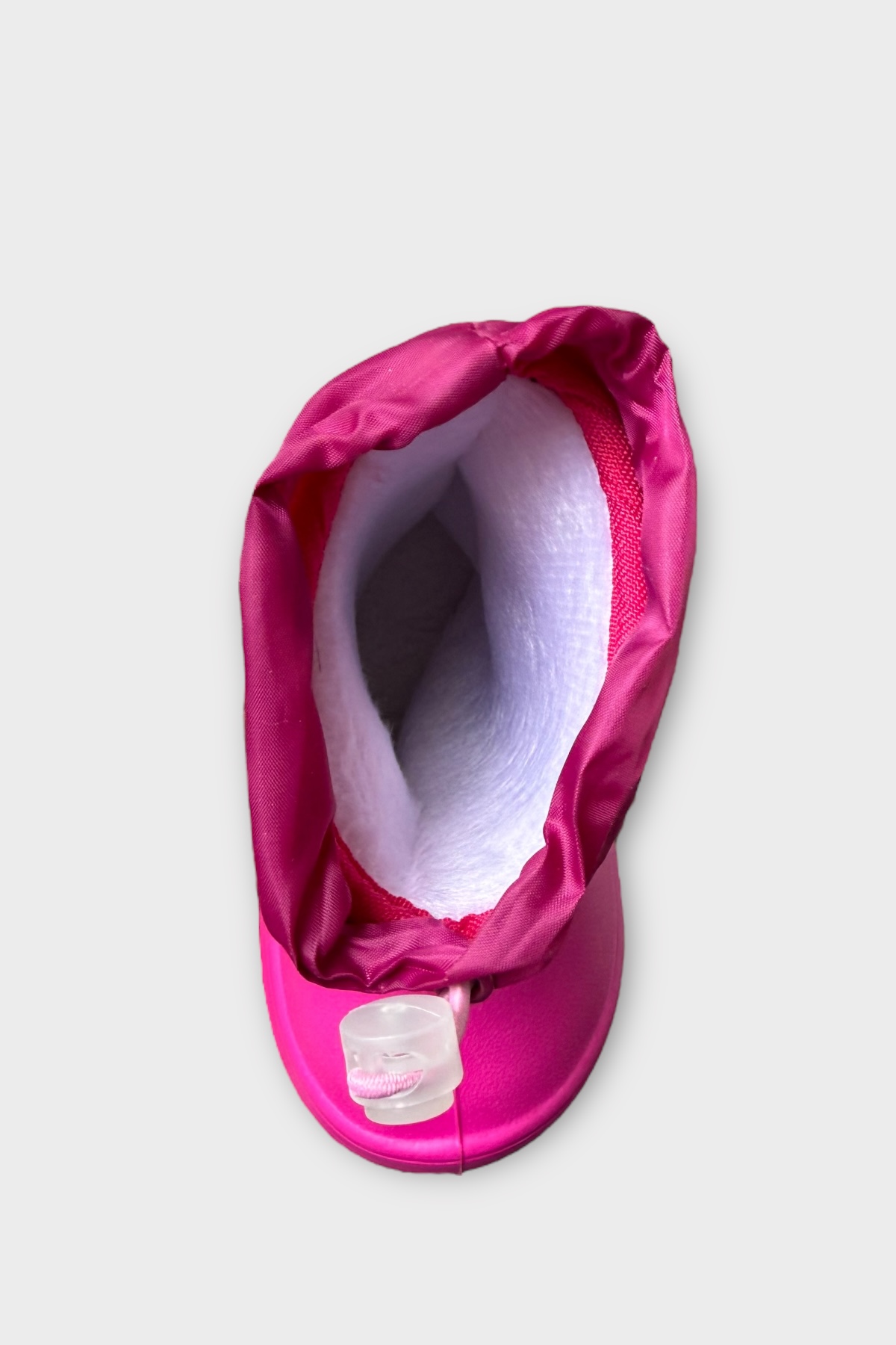 Khayt Khayt Pembe Fluffy Light Su Geçirmez Tüylü Sıcak Astar Çocuk Yağmur Botu Flo'da! Pembe - 8. görsel