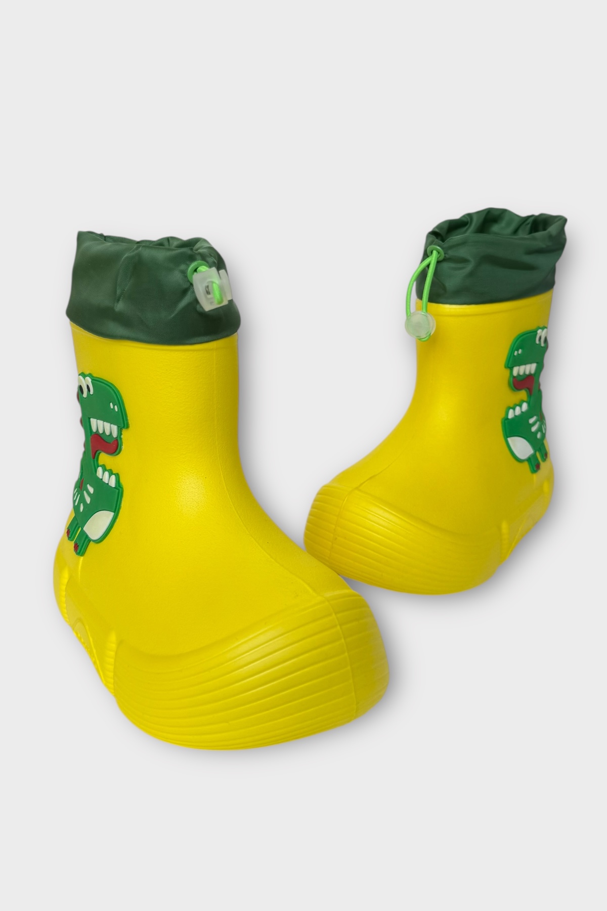 Khayt Khayt Sarı Fluffy Light Su Geçirmez Tüylü Sıcak Astar Çocuk Yağmur Botu Flo'da! Sarı - 5. görsel