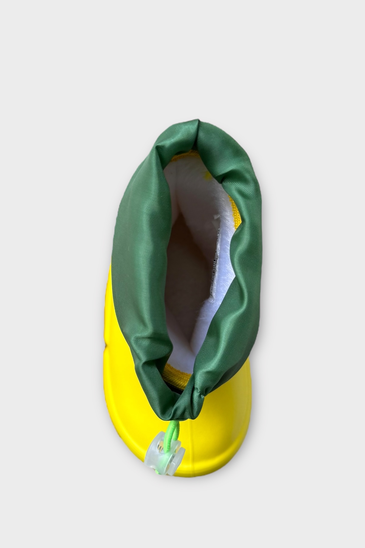 Khayt Khayt Sarı Fluffy Light Su Geçirmez Tüylü Sıcak Astar Çocuk Yağmur Botu Flo'da! Sarı - 8. görsel