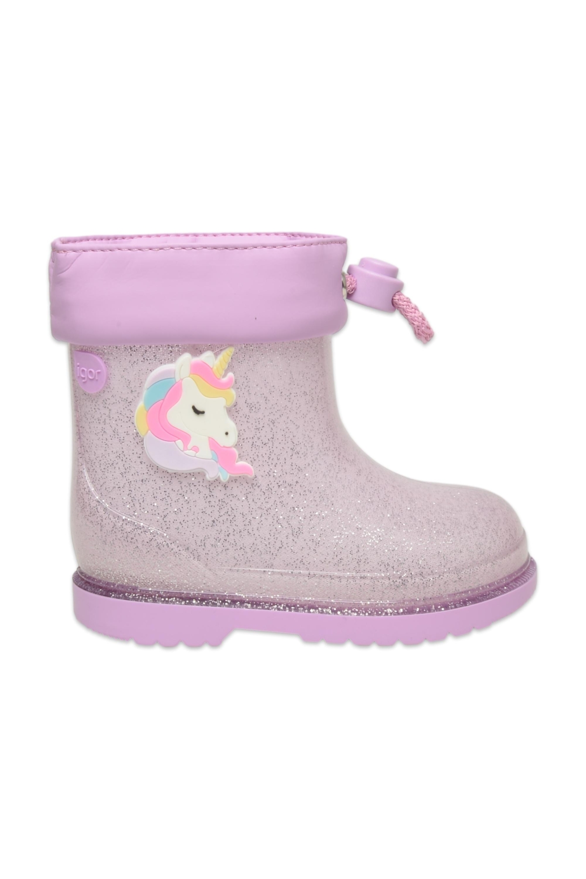 Igor Igor W10339 Bimbi Unicornio Glitter Pembe Kız Çocuk Çizme Flo'da! Pembe - 3. görsel