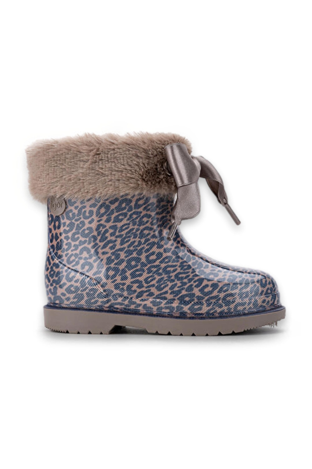 Igor Igor W10338 Bimbi Leo Soft Yağmur Kahverengi Kız Çocuk Çizme Flo'da! Kahverengi - 2. görsel