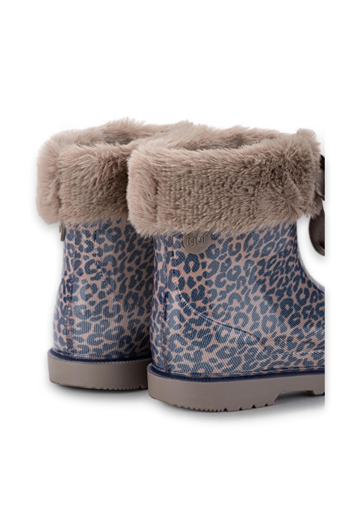 Igor Igor W10338 Bimbi Leo Soft Yağmur Kahverengi Kız Çocuk Çizme Flo'da! Kahverengi - 5. görsel