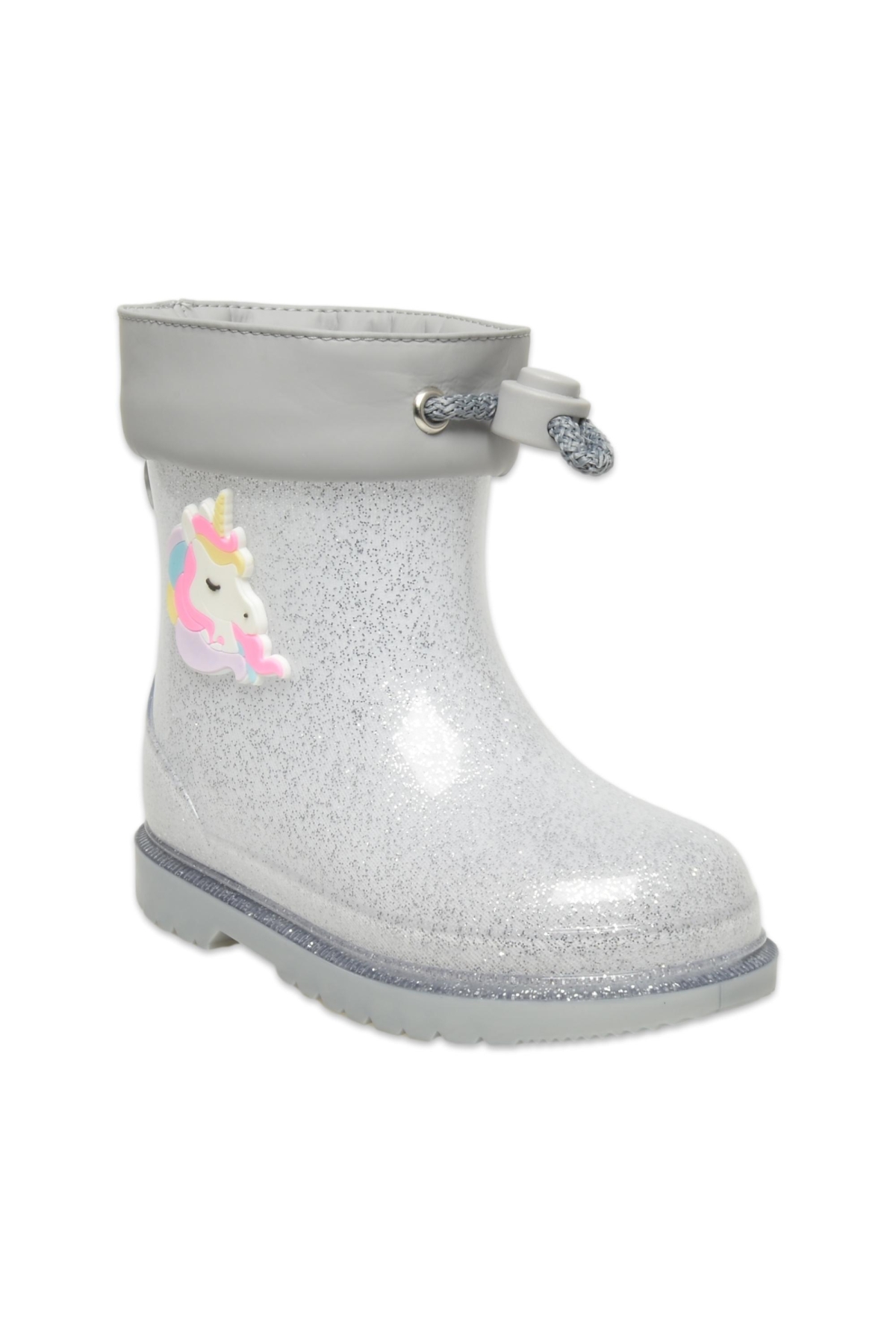 Igor Igor W10339 Bimbi Unicornio Glitter Gümüş Kız Çocuk Çizme Flo'da! Gümüş - 2. görsel