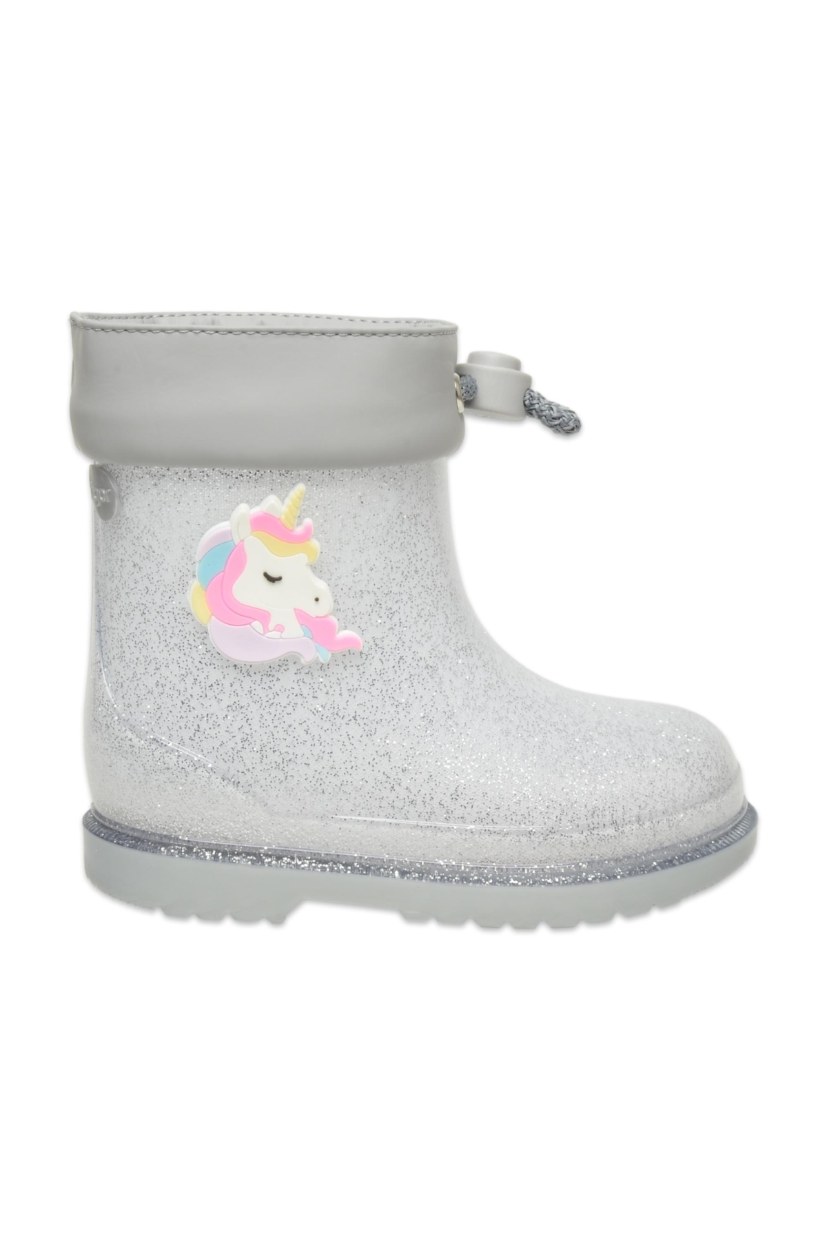 Igor Igor W10339 Bimbi Unicornio Glitter Gümüş Kız Çocuk Çizme Flo'da! Gümüş - 3. görsel