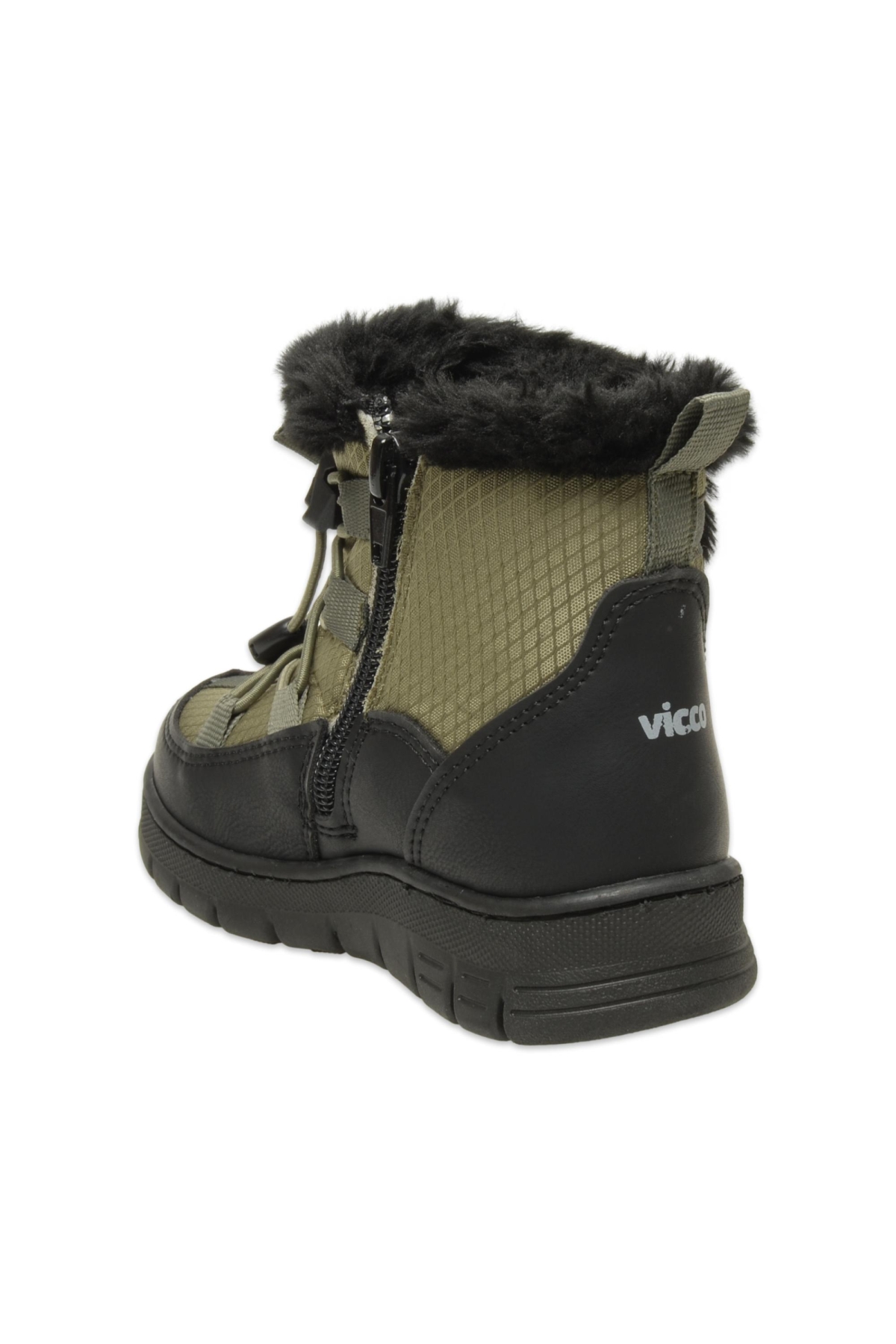 Vicco Vicco 946.P25K432 Nagoya Patik Haki Çocuk Bot Flo'da! Haki - 5. görsel
