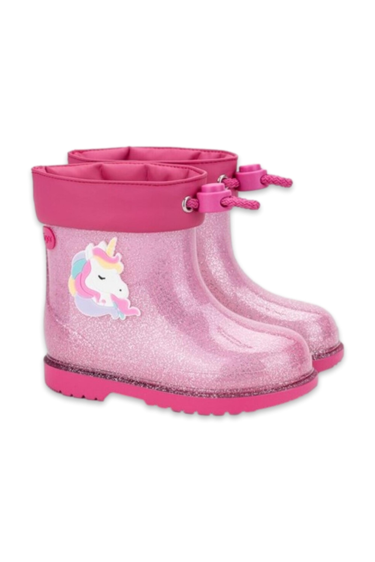 Igor Igor Pembe W10339 Bimbi Unicornio Glitter Fuşya Kız Çocuk Çizme Flo'da! Pembe - 3. görsel