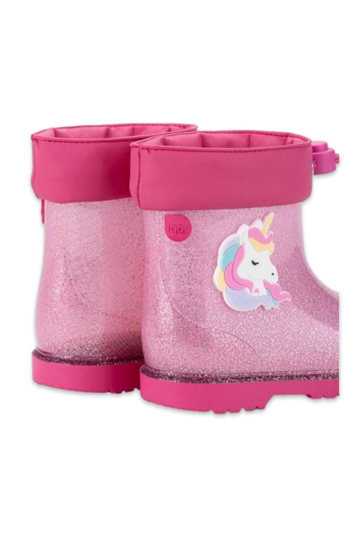Igor Igor Pembe W10339 Bimbi Unicornio Glitter Fuşya Kız Çocuk Çizme Flo'da! Pembe - 5. görsel