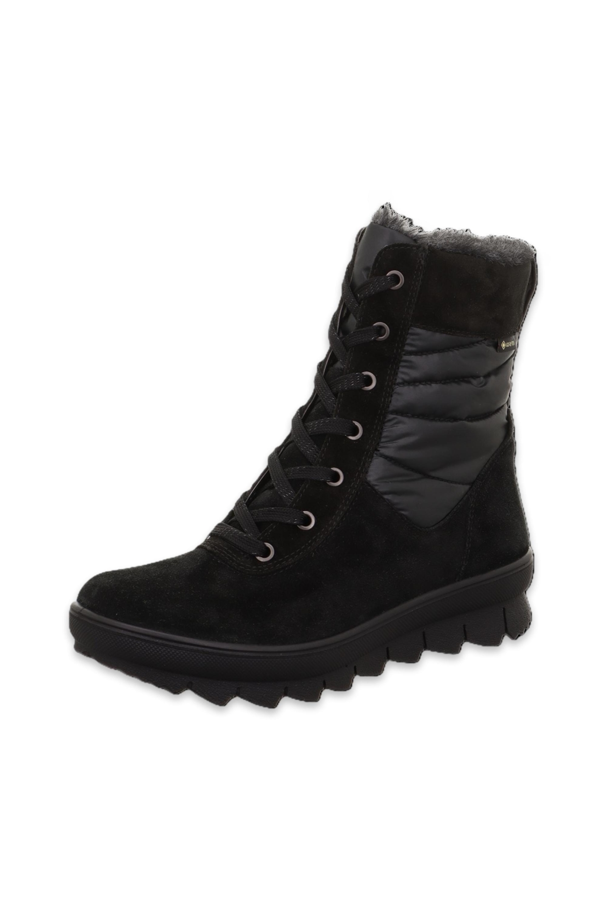 Legero Legero 000421 Z Novara Gore-Tex Deri Siyah Kadın Bot Flo'da! Siyah - 3. görsel