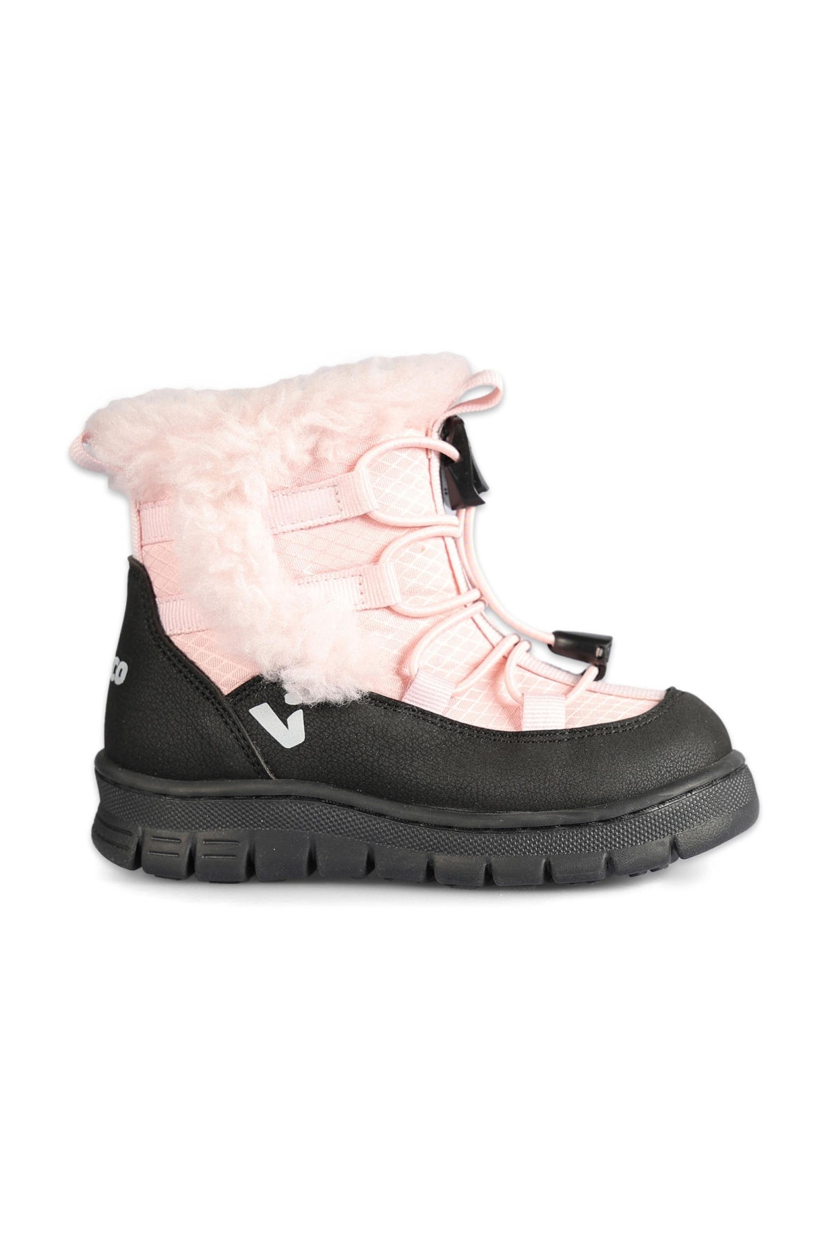 Vicco Vicco Pembe 946.P25K432 Nagoya Patik Pudra Çocuk Bot Flo'da! Pembe - 2. görsel